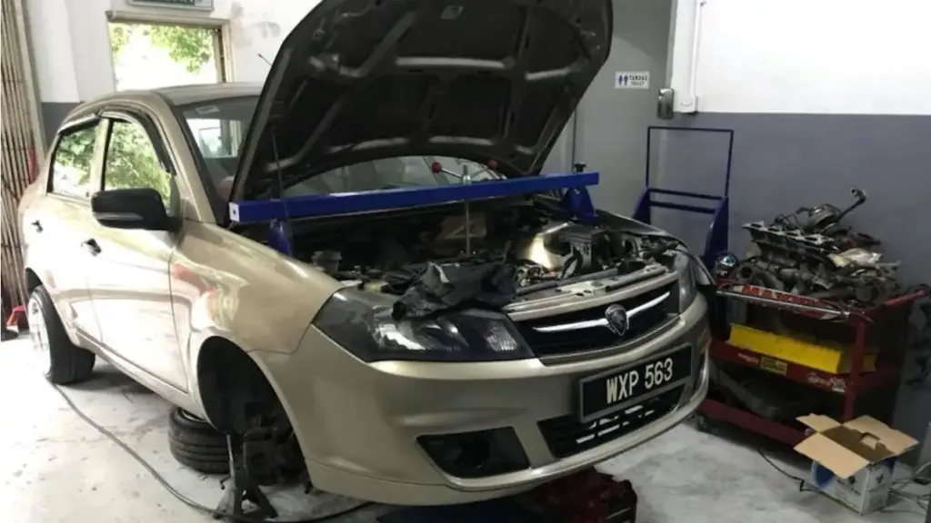 kos tukar clutch plate dan clutch pump untuk proton saga flx