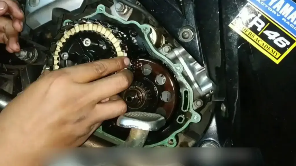 kos tukar clutch plate untuk yamaha lc135