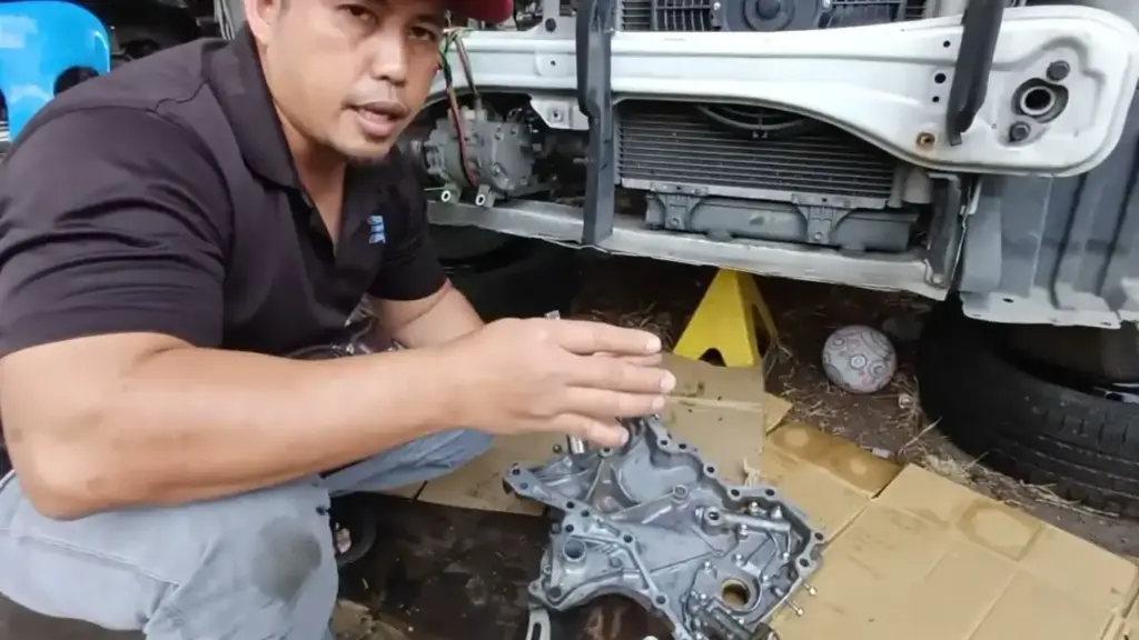 kos tukar timing chain axia di bengkel malaysia