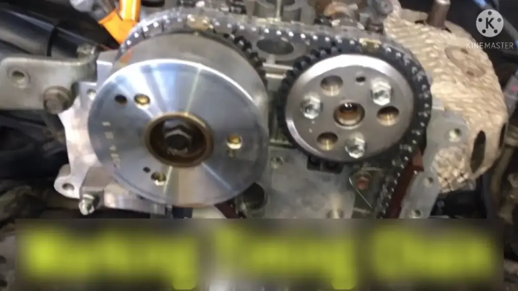 proses penukaran timing chain yang perlu anda tahu